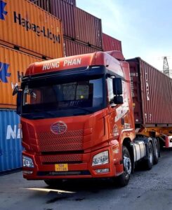 ưu điểm lốp xe container