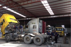 bảo dưỡng lốp xe tải