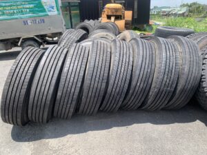 Lốp xe tải Casumina được sản xuất bởi công nghệ hiện đại