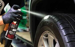 Vì sao bạn cần đánh bóng cho lốp xe ô tô ?