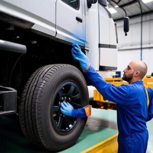 Lốp xe tải bao lâu thì thay 1 lần là tốt nhất ?