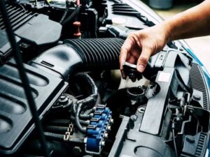 Bơm nước là nhiệm vụ lưu thông nước làm mát hệ thống xe