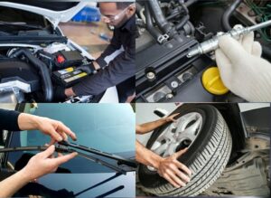Các kiểm tra và sửa chữa trục các đăng bị hỏng