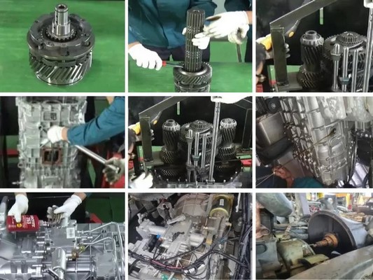 Các bước lắp hộp số chi tiết