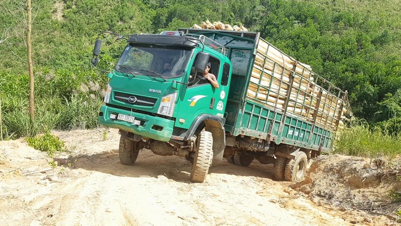 Xe tải trượt số hoặc mất số đột ngột