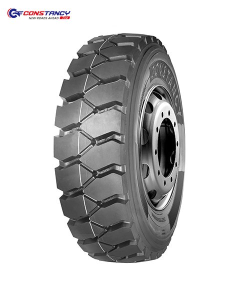Mẫu lốp 809 với size 11.00R20 và 12.00R20 đáp các tiêu chí trên một cách hoàn hảo cho lốp xe công trình