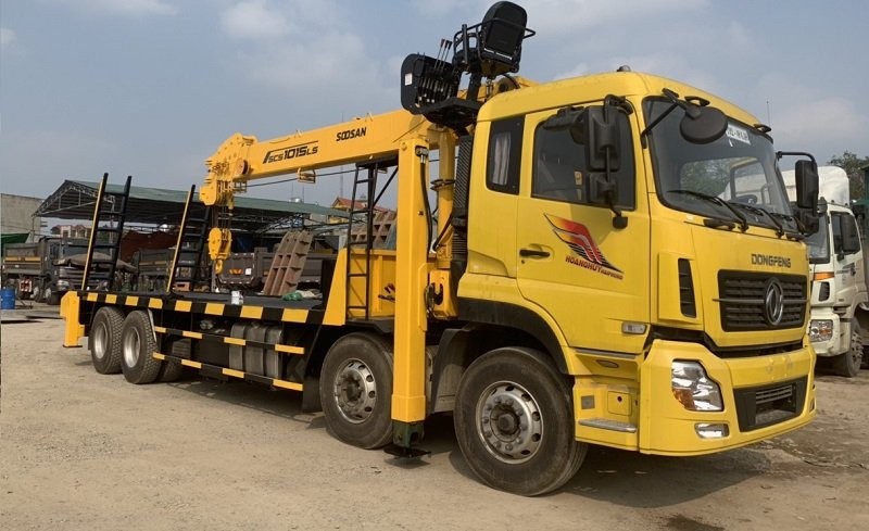 Tổng quan về lốp xe công trình