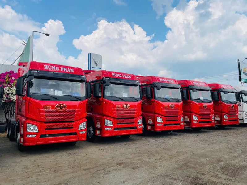 Cách tính tải trọng xe container (xe đầu kéo) theo quy định