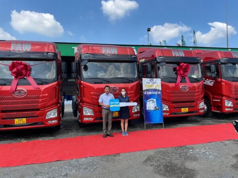 Tải trọng xe container (xe đầu kéo) có ảnh hưởng đến chi phí vận hành của xe