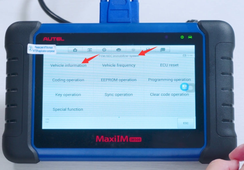 Sử dụng máy đọc lỗi OBD2 cho xe tải hiện đại