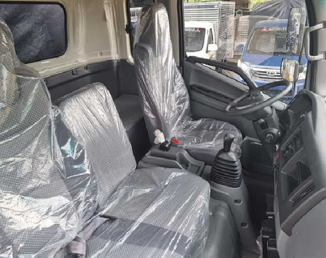 Cabin xe tải là gì? Tổng quan về cabin xe tải