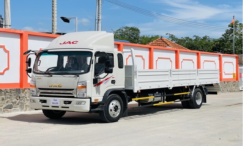Mẫu thùng lửng xe tải