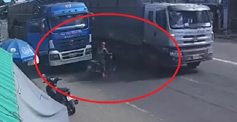 Các yếu tố gây ra điểm mù xe tải