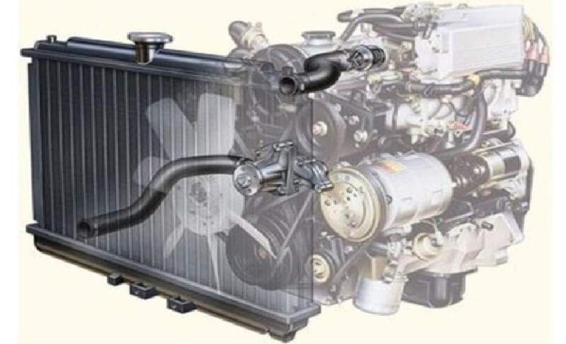 Tác dụng của két nước sẽ giúp làm mát