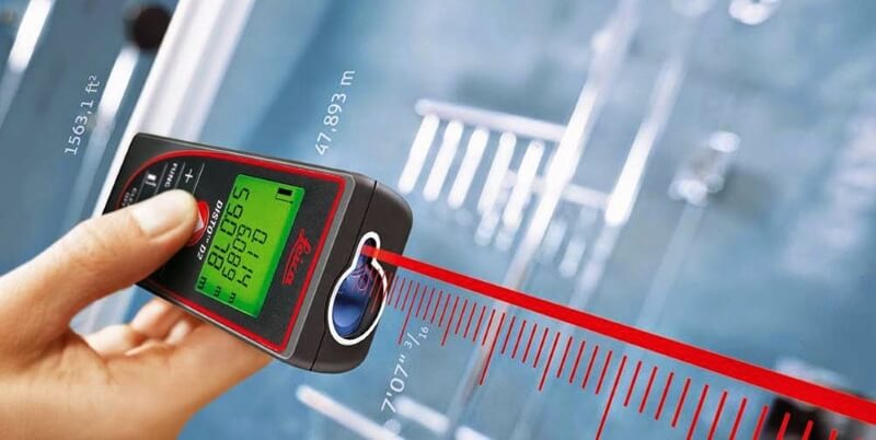 Sử dụng máy đo laser – ưu điểm và hướng dẫn sử dụng