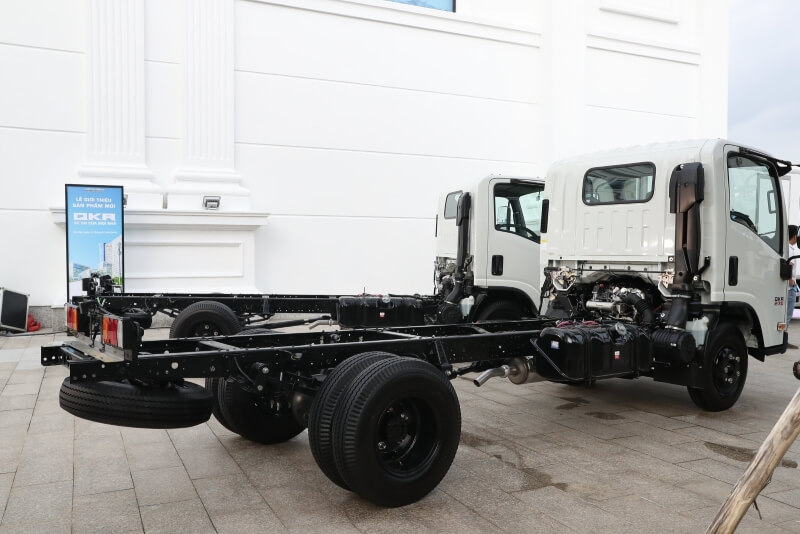 Kích thước bánh xe và ảnh hưởng đến khoảng sáng