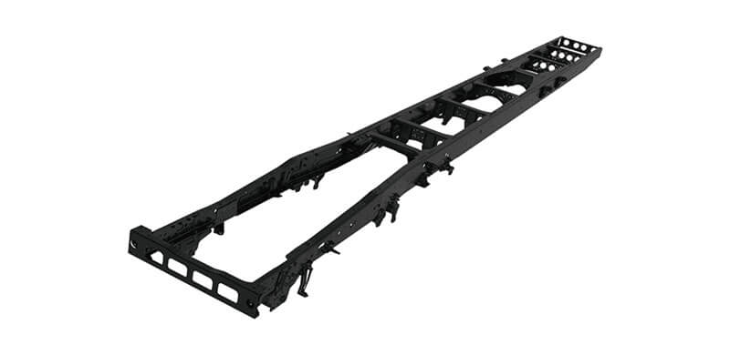 Chassis rời (Ladder frame)