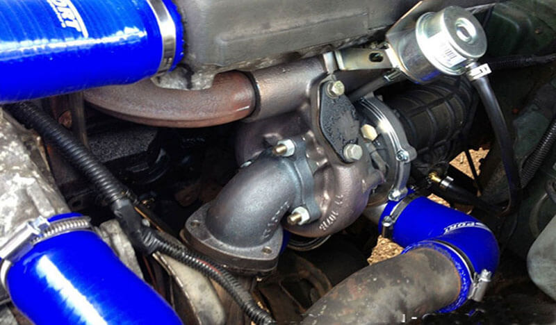 Turbo xe tải