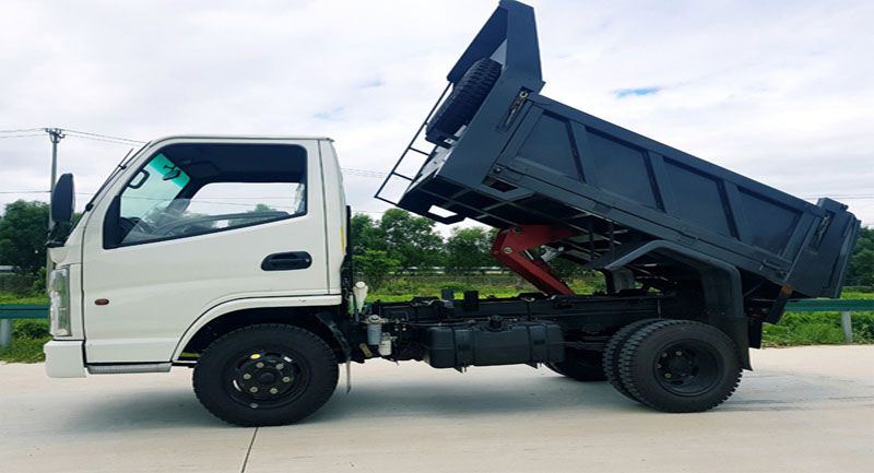 Xe chạy bằng dầu có khả năng chịu tải và độ bền cao